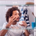 What type of skincare products should men use?