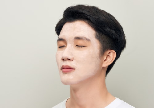 What is the trend in men's skincare in 2023?