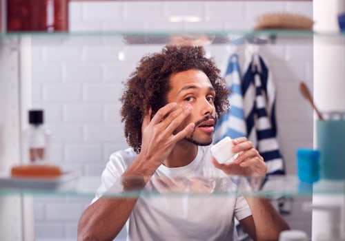 What type of skincare products should men use?
